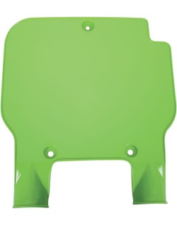 FRT PLATE KX'S 89-95 GRN