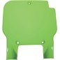 FRT PLATE KX'S 89-95 GRN