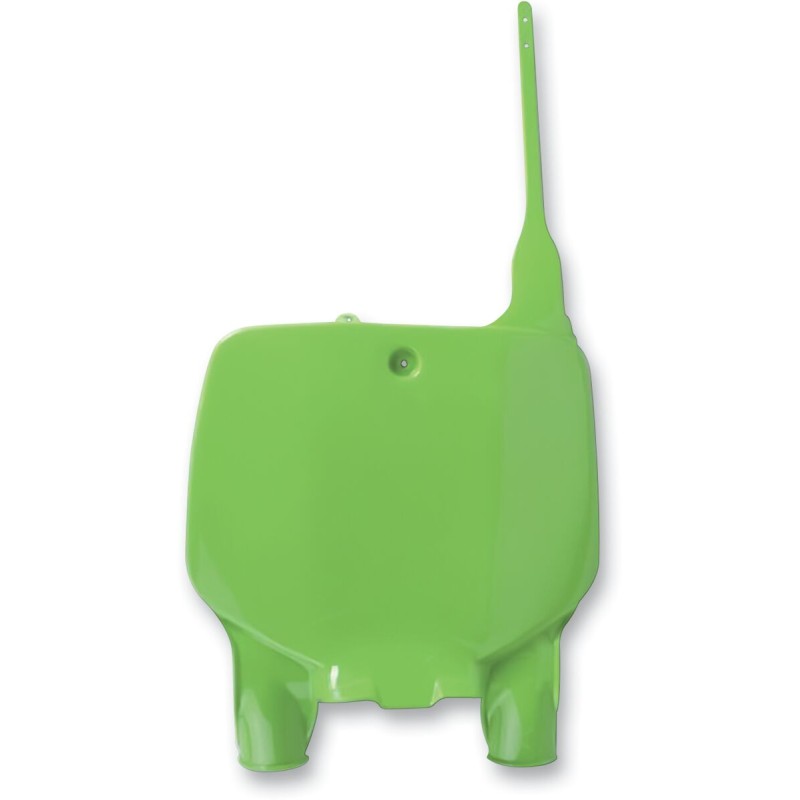 FRT PLATE KX 96-02 GREEN
