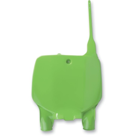 FRT PLATE KX 96-02 GREEN