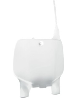 FRT PLATE KX 96-02 WHITE
