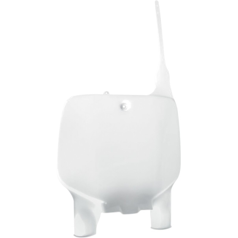 FRT PLATE KX 96-02 WHITE