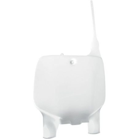 FRT PLATE KX 96-02 WHITE