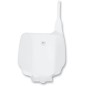 FRTPLATE KX80/85 98-13 WHT