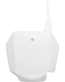 FR  PLATE RM85 00-18 WHT