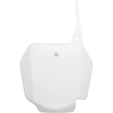 FR  PLATE RM85 00-18 WHT
