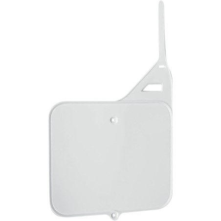 FRT PLATE RM'S 87-95 WHT