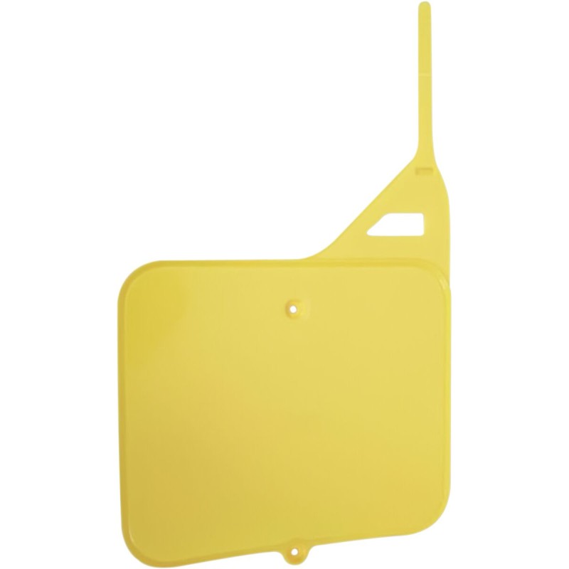 FRT PLATE RM'S 87-95 YEL