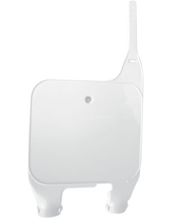 FRT PLATE RM 89-95 WHT