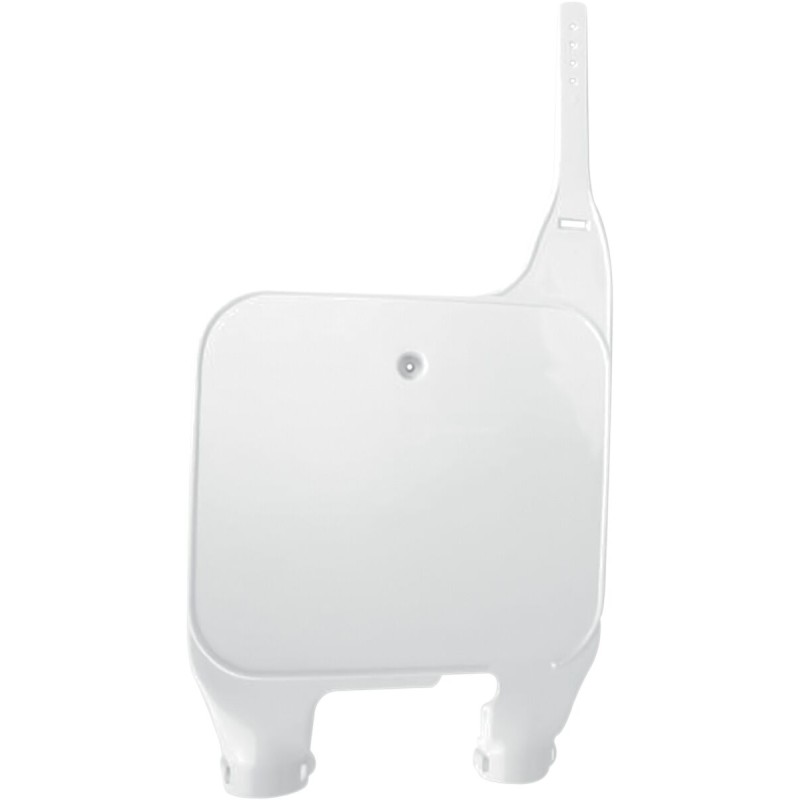 FRT PLATE RM 89-95 WHT