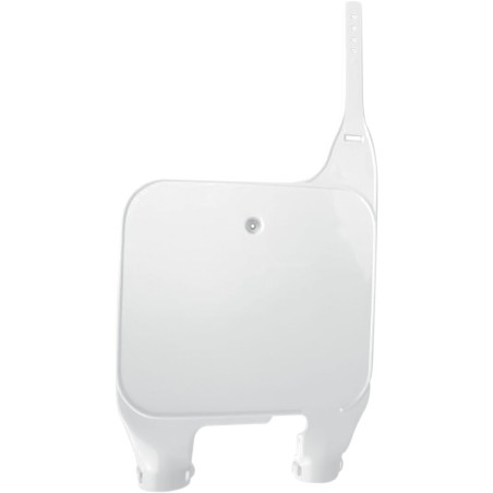 FRT PLATE RM 89-95 WHT