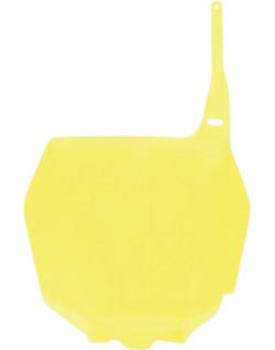 FRONTPLATE RM/RMZ YEL