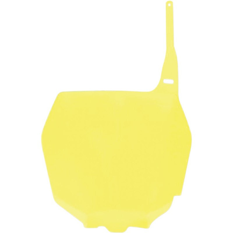 FRONTPLATE RM/RMZ YEL