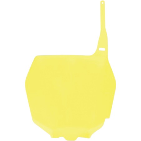 FRONTPLATE RM/RMZ YEL