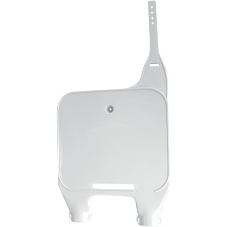 FRT PLATE KTM 89-92 WHT
