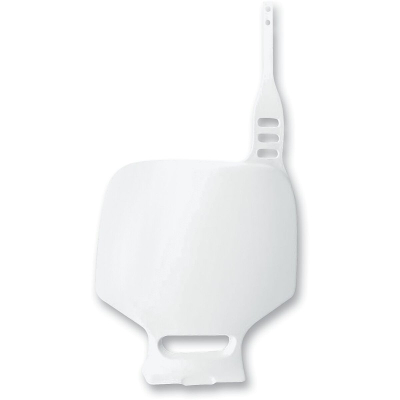 FRONTPLATE YZ80 93-14 WHITE