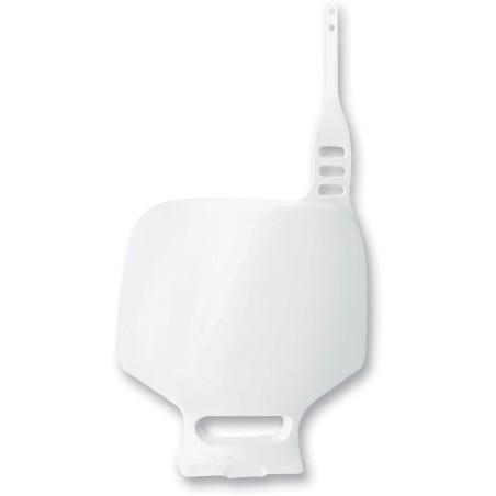 FRONTPLATE YZ80 93-14 WHITE