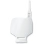 FRONTPLATE YZ80 93-14 WHITE