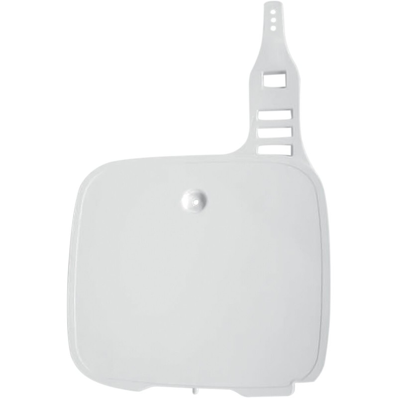FRT PLATE YZ'S 87-90 WHT