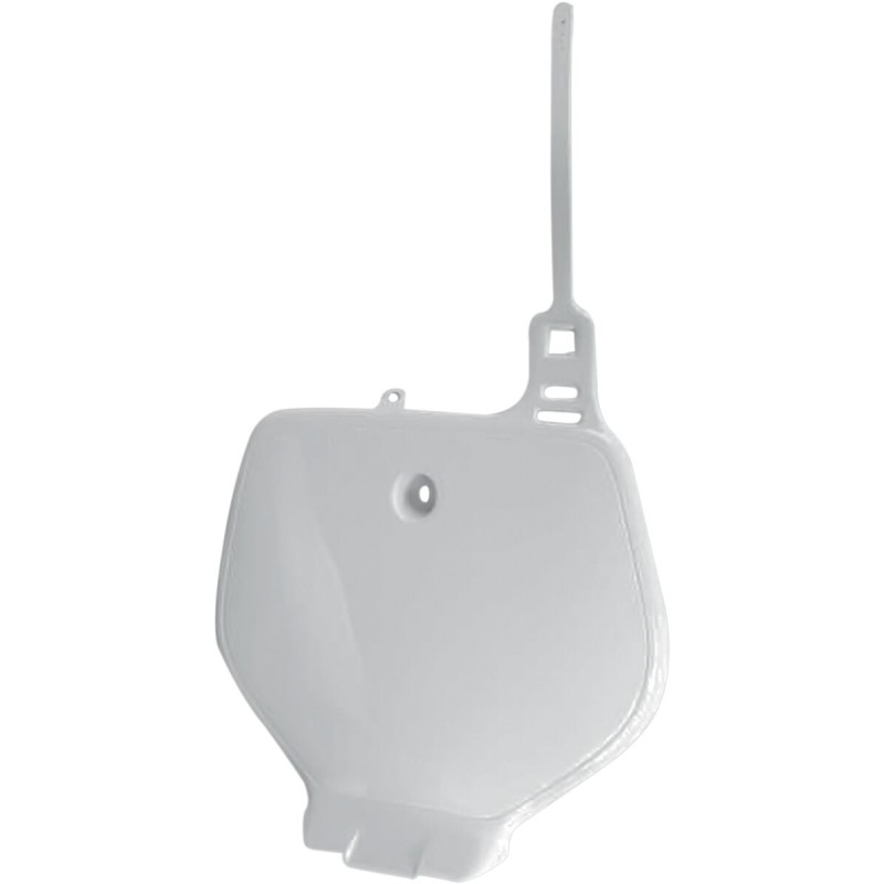 FRT PLATE YZ 92-99 WHITE
