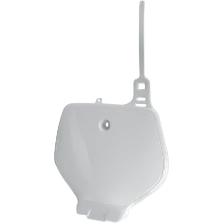FRT PLATE YZ 92-99 WHITE