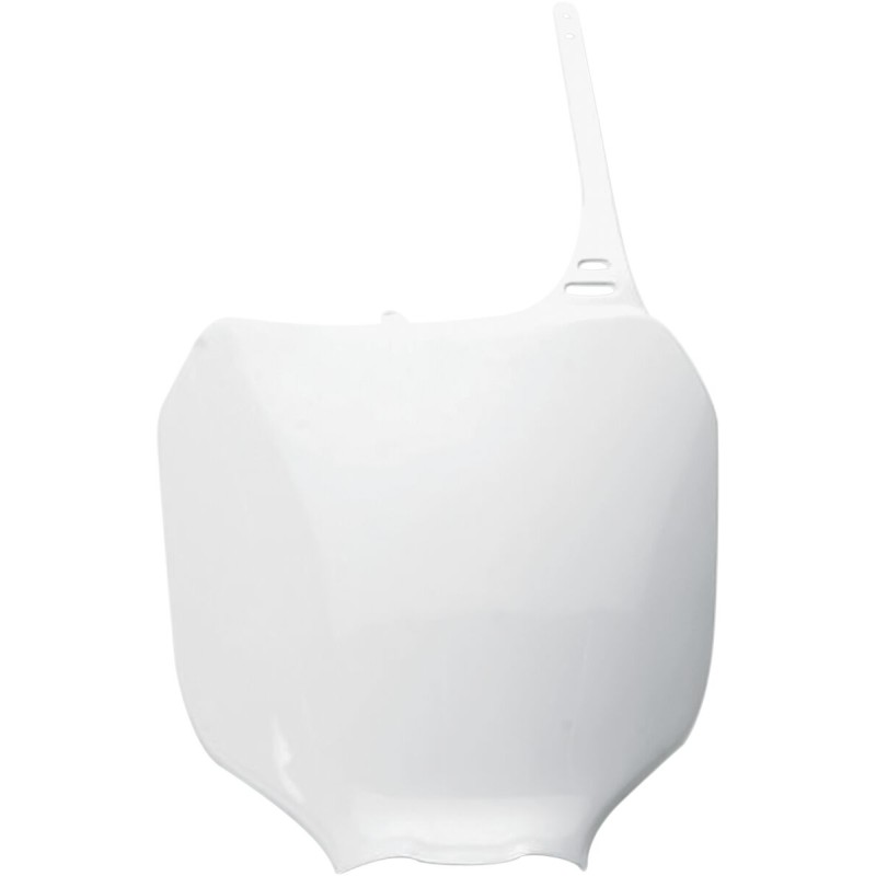 FRTPLT YZ/YZF 00-05 WHT