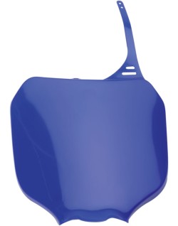 FRTPLT YZ/YZF 00-05 BLU