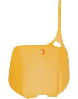 FRT PLATE KTM 93-8 ORNGE