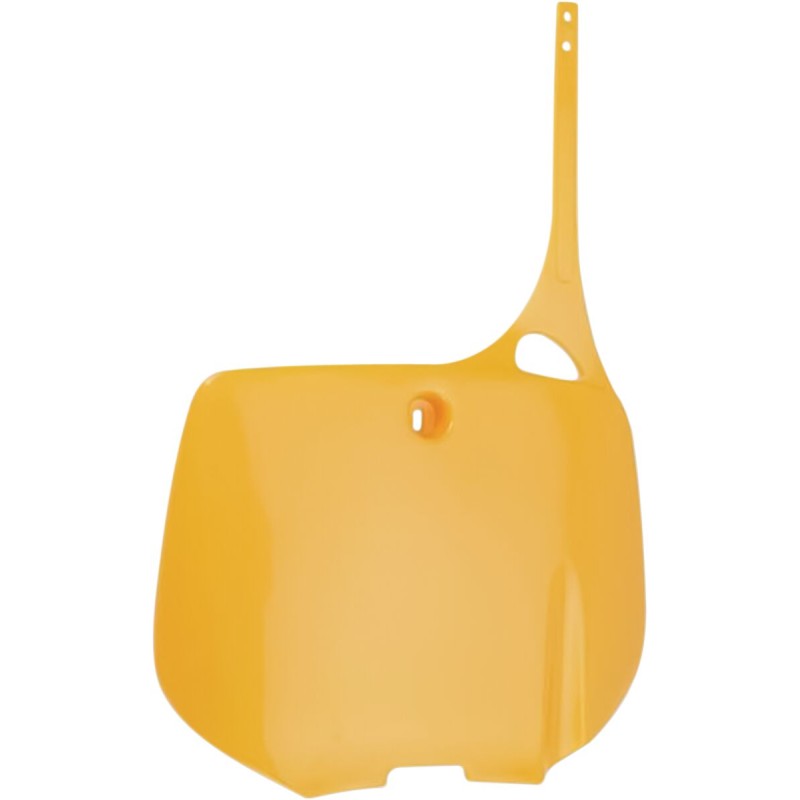 FRT PLATE KTM 93-8 ORNGE