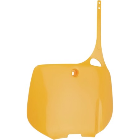 FRT PLATE KTM 93-8 ORNGE