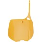 FRT PLATE KTM 93-8 ORNGE