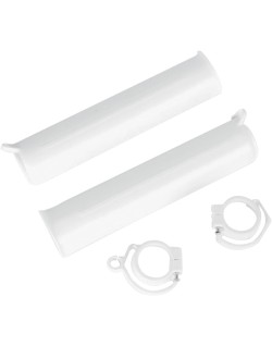FORK GUARDS KTM WHITE