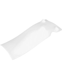MUD FLAP REAR CRF250 06-09 WHT