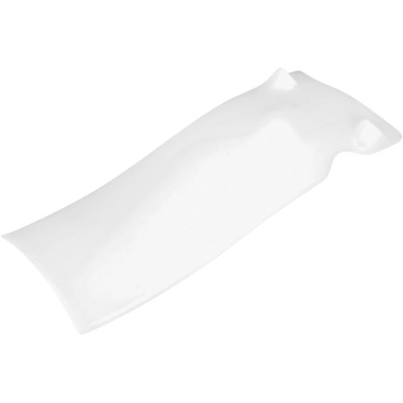 MUD FLAP REAR CRF250 06-09 WHT