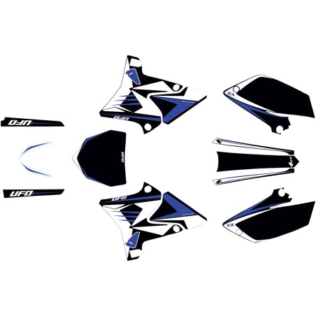 BODYKIT YZ RESTYLED 02-14 BK