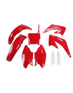 BODY KIT CR 125/250 05-07 RED