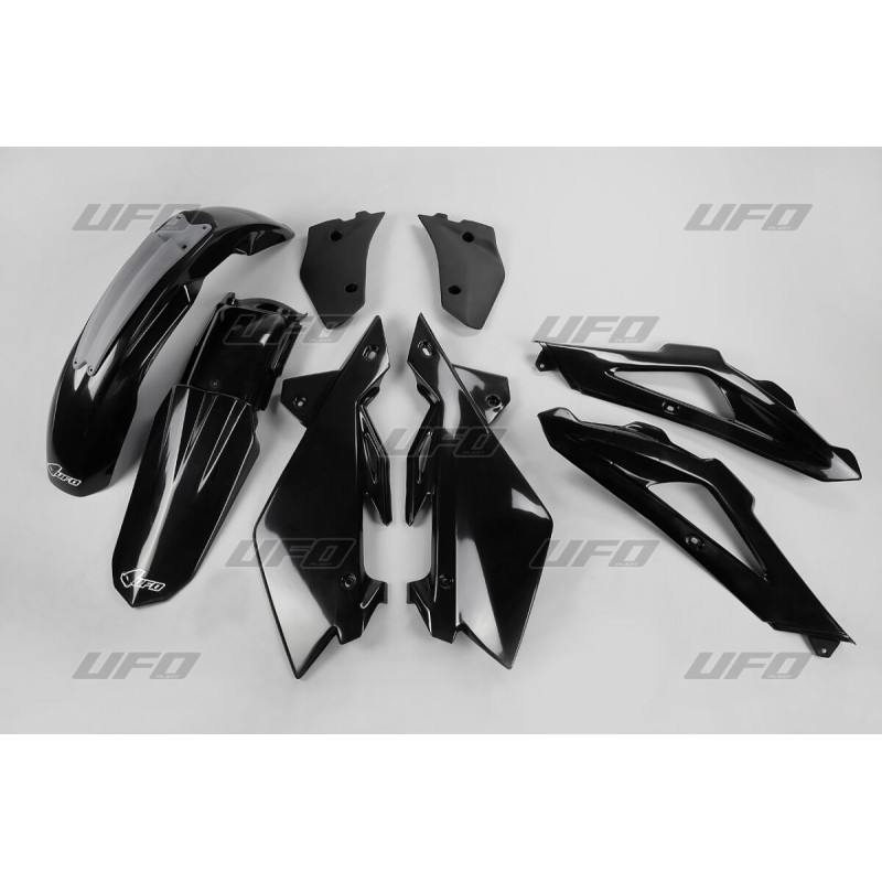 BODY KIT 07-08 HUSQ CR 2T BLK