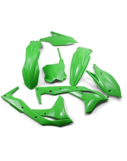 BODY KIT KXF250 2017 GREEN