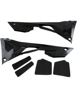 AIRBOX CVR CRF450R/RX 17- BLK