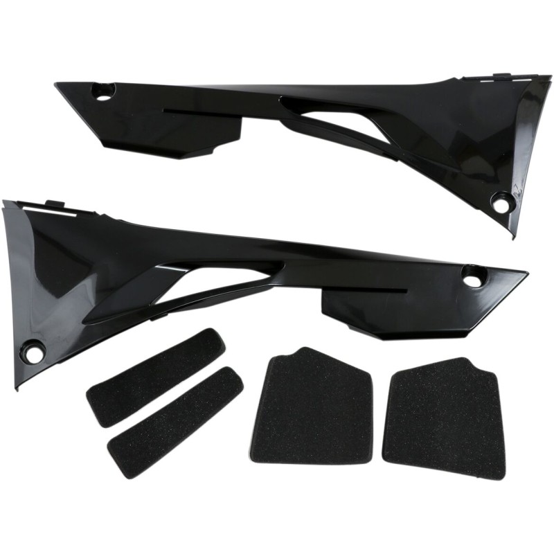 AIRBOX CVR CRF450R/RX 17- BLK