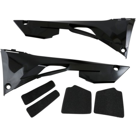 AIRBOX CVR CRF450R/RX 17- BLK