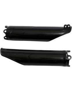 FORK COVERS CRF 09-18 BLK