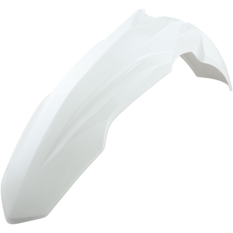 FENDER FRT CRF450R/RX 17- WHT