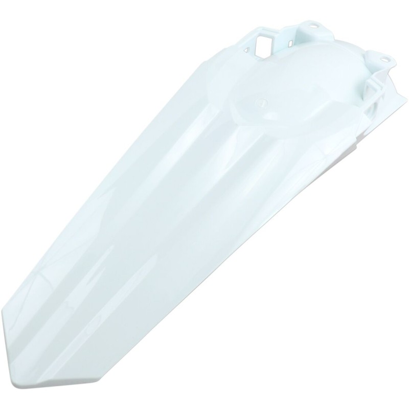 FENDER REAR CRF450R 17-20 WHT