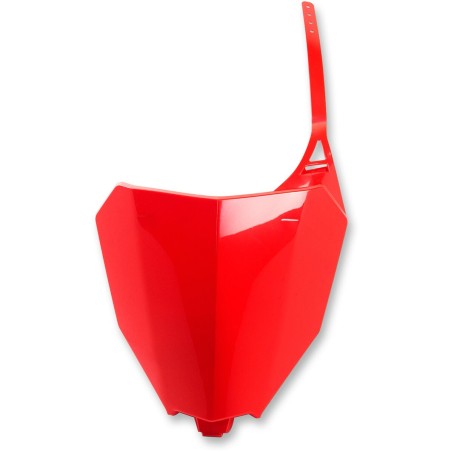 FRT PLATE CRF450R/RX 17- RED