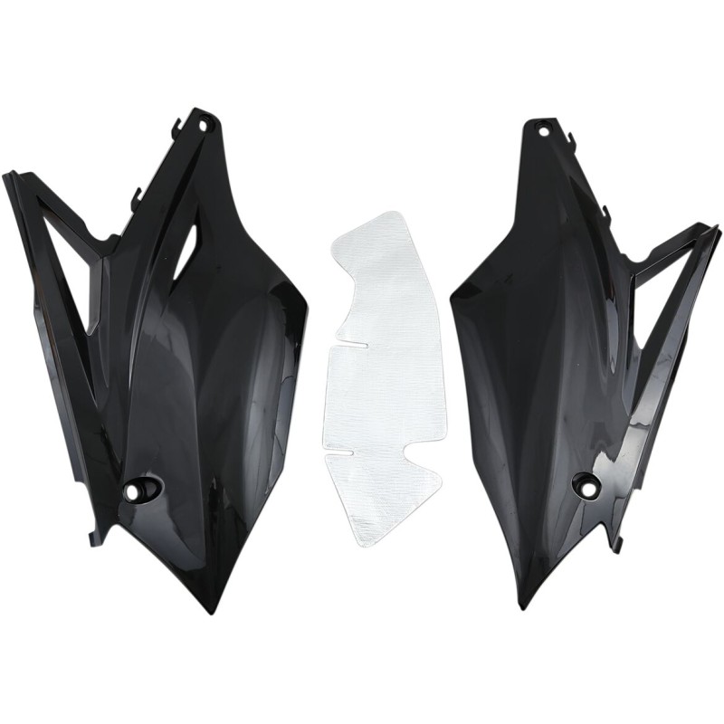 SIDE PANELS KXF250/450 BLK