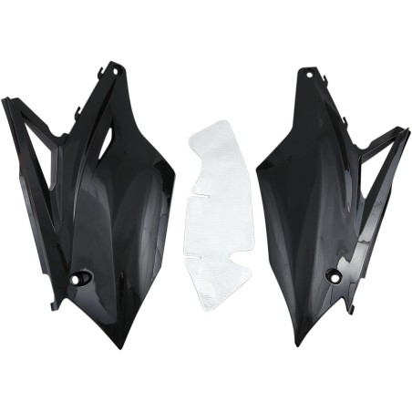 SIDE PANELS KXF250/450 BLK