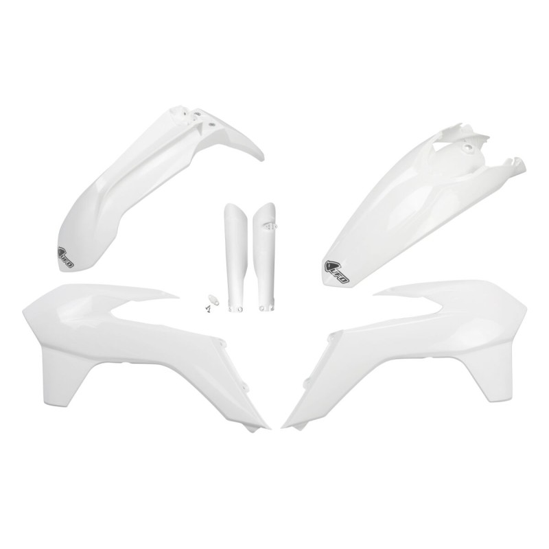 BODY KIT KTM EXC 14-16 WHT