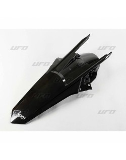 RR FENDER EXC17-19 BK W/PINS