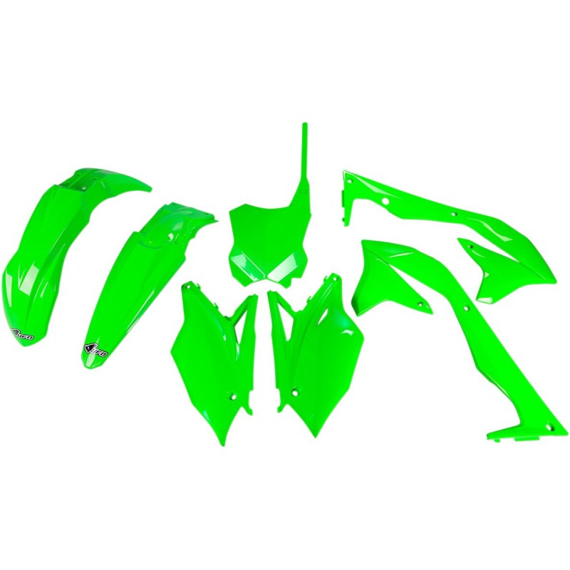 BODYKIT KXF250 2017 FLUO GRN